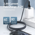 Remax RC-064i Fast Charging Data USB to Lightning Cable Usb